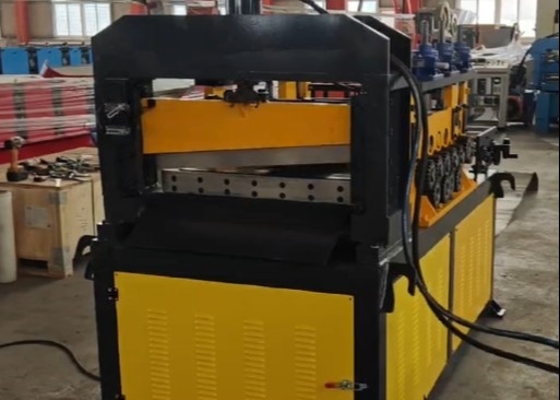 PLC-besturing metalen plaat gesneden naar lengte en snijlijn 0,3-4 mm 600-1500 mm Max