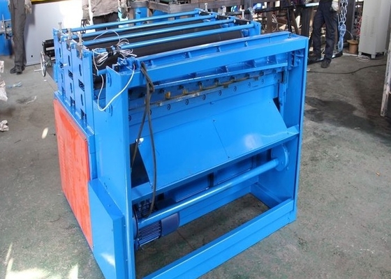 Automatische lengtesnij- en snijlijn met 3 up-leveling rollers