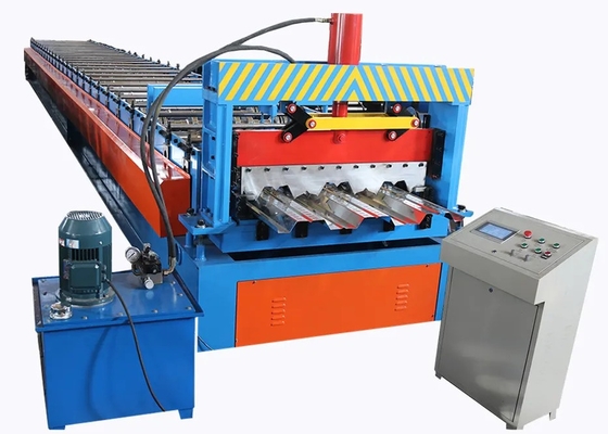 Machine voor vloerdekken met een roldiameter van 75 mm met een snelheid van 8-15 m/min