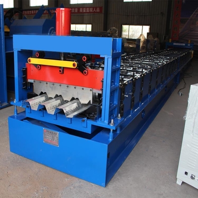 18-26 Rolstations Floor Deck Machine voor metalen dakdekken