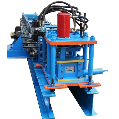 C U Channel Steel C Frame Purlin Roll Forming Machine hoge snelheid