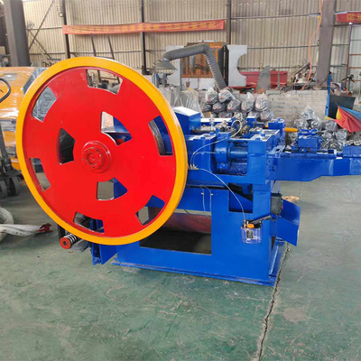 Hoge snelheid dakplaat metalen spijkers maken machine laag geluid
