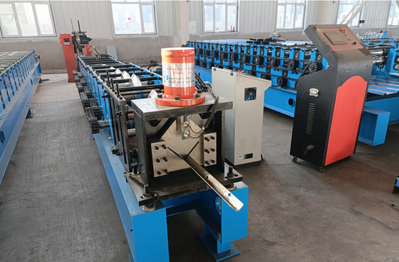 Keel-hoekstaal droogwand hoekrolvormende machine 25m/min