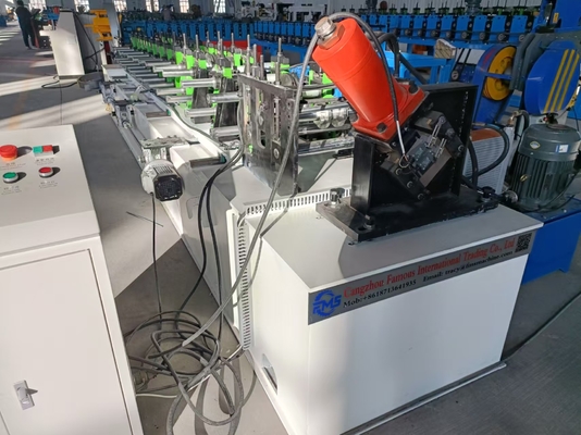 1200 mm lichtstaal frame rollen vormmachine PLC Delta