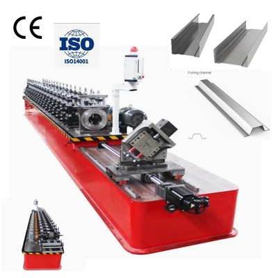 10-30 m/min Machine voor het maken van C-Stud U-kanaal rollenvorming