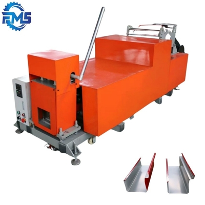 Aluminium regen afvoer water goot rolvormende machine voor metaal