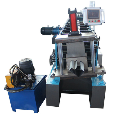 PLC-gecontroleerde dakgotenmachine regen verzamelen goten maken machine voor aanpasbaar