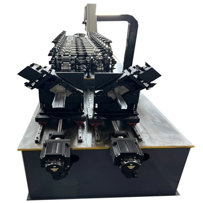 Drywall-kanaal C U gegalvaniseerd plaat lichtstaal keelprofielen Metal stud / track roll vormmachine met cd UD CW UW profielen