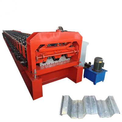 18-26 Rollerstations Floor Deck Make Machine met hoge snelheid 20m/min