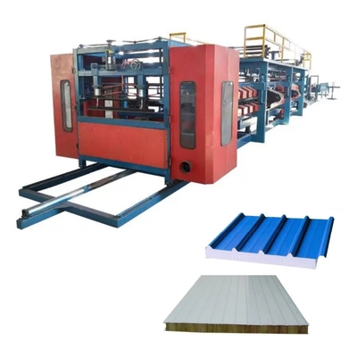 Fabriek Levenslange service! Polystyreen schuimplaat maken machine/Cold Room Sandwich EPS Panel Productie Lijn Roll Forming Machine Prijs