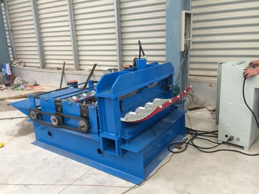 hoge snelheid dakplaten crimping buigend rollen vormen machine