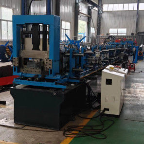 Cu CZ Stud Channel Strut Touchscreen Purlin Roll -vormlijn