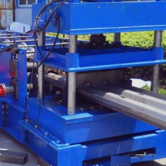 2024 Fabrieksprijs PLC 80mm Roller Diameter Highway Guardrail Forming Machine