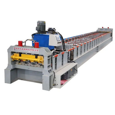 2024 Nieuwe 380V 60Hz 3Ph Double Layer Roof Roll Forming Machine 840 Trapezium en 836