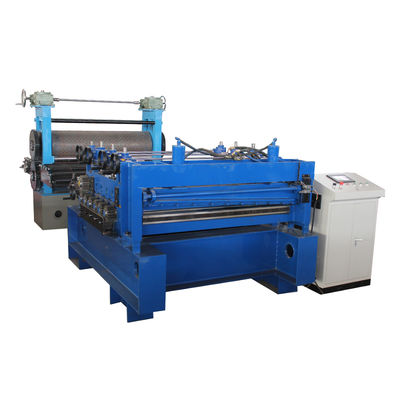 Metalen stalen platen Stalen plaat Diamant Checker Patroon Nivelling Embossing Machine