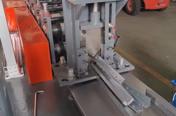 High Speed Light Steel L Wall Angle Corner Bead Roll Forming Machine