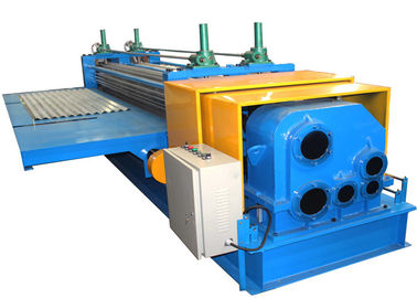 De Deurbroodje die van het Onduladoblind Machine voor Zinkaluminium 0.120.4MM vormen Dikte