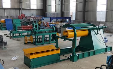 380v 50hz High Speed Steel Coil Slitter Slitting Production Line Machine met hydraulische uncoiler en recoiler