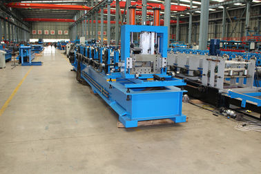 Kanaal Regelbare 25m/Min Cz Purlin Roll Forming Machine voor 3mm