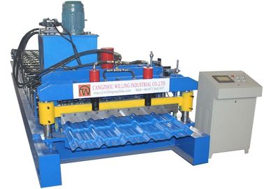 Hydraulisch Motor Verglaasd Tegelbroodje die Machine 34m/Min vormen Hoog rendement