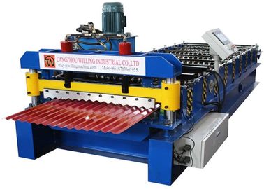 0.30.6mm Dakbroodje die Machinepi/ggpi 9 Rijen Golfblad vormen die Machine maken