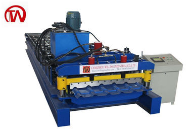 Metaal die PPGI-PLC Deltaibr Broodje bouwen die Machine vormen