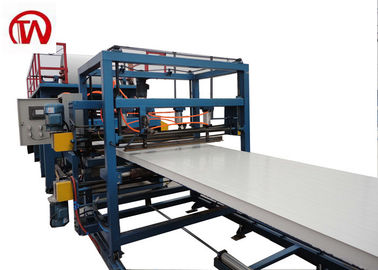 EPS de Sandwichcomité van de Rotswol Broodje die Machineplc Controle 50150mm vormen Dikte