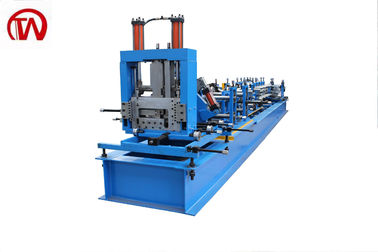 80300mm het Broodje die van het Metaaldak Machine 1.53mm vormen Dikte Stabiele Prestaties