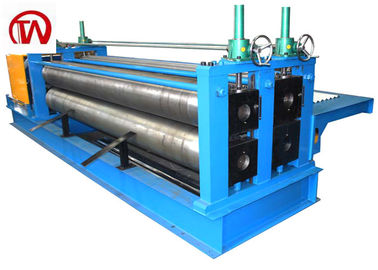 Dun Gegalvaniseerd Golfbladbroodje die Machine vormen 0.120.4mm Vat