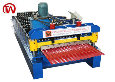 Dakbroodje die met hoge weerstand Machine vormen Multi - Cor Metaaldak die Machine maken