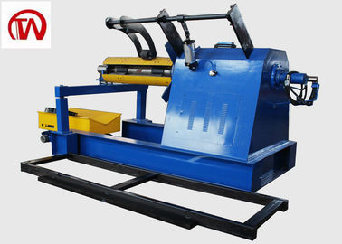 De volledig Automatische Hydraulische Hoge Precisie van Roldecoiler 10 van het Ladingston Gewicht
