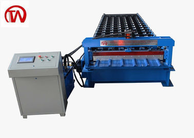 Volautomatische rolvormmachine met 7 ribben en hoge capaciteit 900 lange spanwijdte