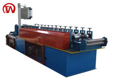 Hoog rendementnagel en Spoorbroodje die Machine vormen 50 M/Min PLC Controle