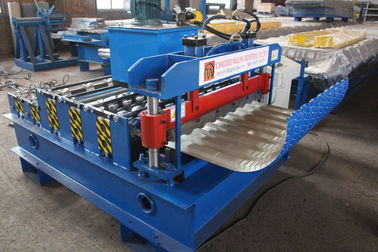 Het Dekbroodje die van de metaalvloer Machine4kw PLC Controle het Automatische Plooien vormen