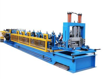 16 Raws Eave het Broodje die van CZ Purlin Machine 3 vormen Fase360v 60HZ Energie - besparing