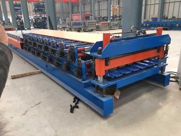 Voering en Broodje die van de Profiel het Dubbele Laag Machine415v 1220/1450mm Breedte vormen