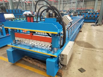 Industrieel Dakbroodje die Machine 7/8“ vormen Golfdakblad die Machine maken