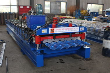 De Vangrailbroodje die van de saffierweg Machine Verglaasd Tegelbroodje vormen die Machine vormen