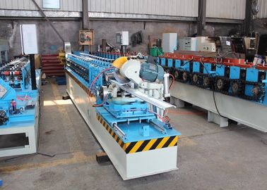 Op zwaar werk berekende Blinddeur Rolling Machineplc Controle Hoge Scherpe Nauwkeurigheid