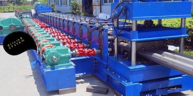 2024 Fabrieksprijs PLC 80mm Roller Diameter Highway Guardrail Forming Machine