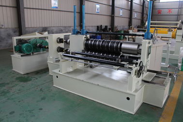 Minisnijmachine die de Hoge snelheid van de Lijnmachine met Hydraulische Uncoiler en Recoiler scheuren