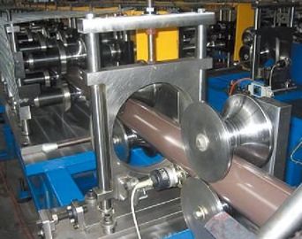 Gegalvaniseerd om Downspout Broodje die Machineplc Controle Gemakkelijke Verrichting vormen