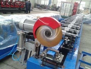 Aluminiumdownspout Broodje die Machinekleur Geschilderde Goot vormen die Machine vormen