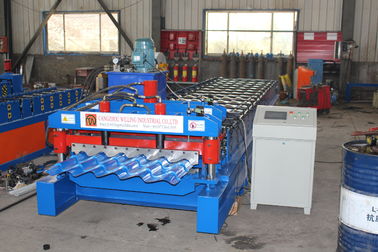 De V.S. kwamen/het Verglaasde Broodje van de Daktegel Vormt Machinehoge snelheid 3 - 5 M/Min samen