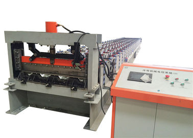 Het Dekbroodje die van de metaalvloer Machine4kw PLC Controle het Automatische Plooien vormen