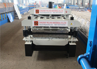De Deur die van het de Rolblind van de metaaldecoratie 380v 50hz het Wiel van het Machinetoestel het Drijven vormen