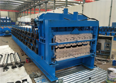 Het Broodje die van het het Metaaldak van de staalstructuur het Dak vormen die van het Machinemetaal Machine maken