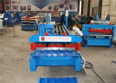 Commercieel de Bouwdownspout Broodje die Machine Hoge Scherpe Nauwkeurigheid vormen