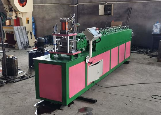 Het Broodje die van de metaalsnelheid 20-30m/Min Rolling Shutter Door Slats Machine vormen