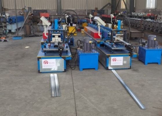 Einde dat niet 0.5mm de Latjesbroodje snijdt dat van de Rolling shutterdeur Machine vormt